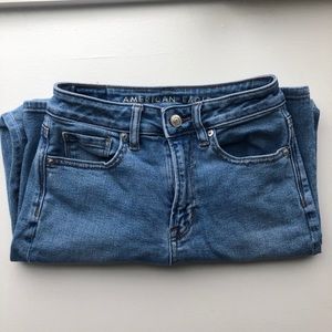 American Eagle mom jeans
